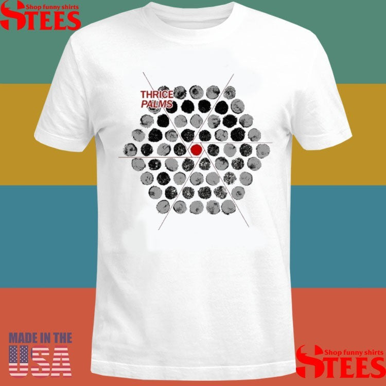 Thrice Palms Album Shirts