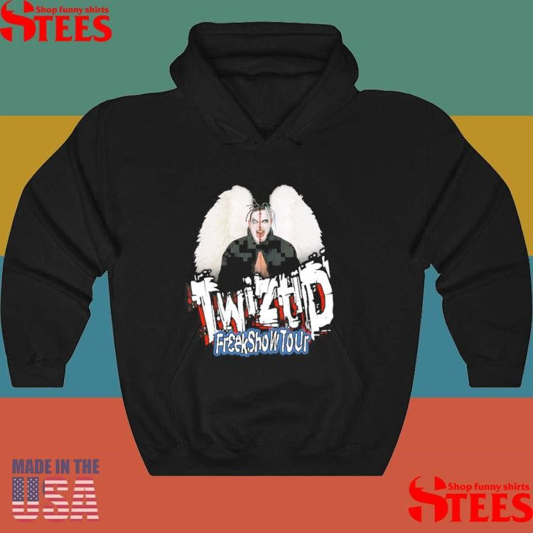 Throwback Freek Show Tour Twiztid T-shirt