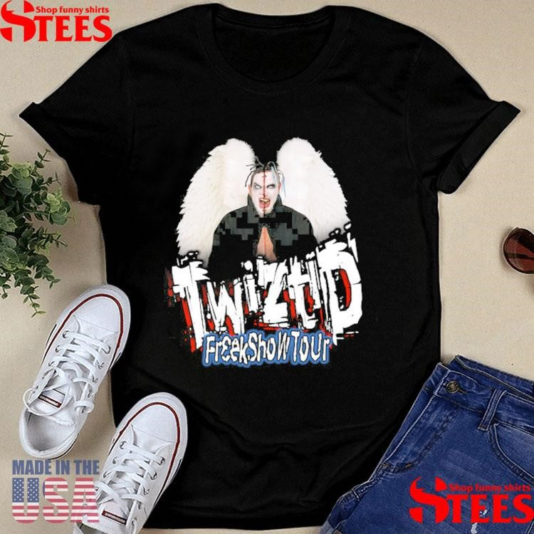 Throwback Freek Show Tour Twiztid T-shirt