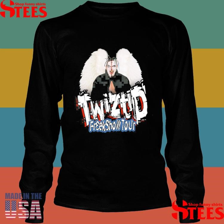 Throwback Freek Show Tour Twiztid T-shirt