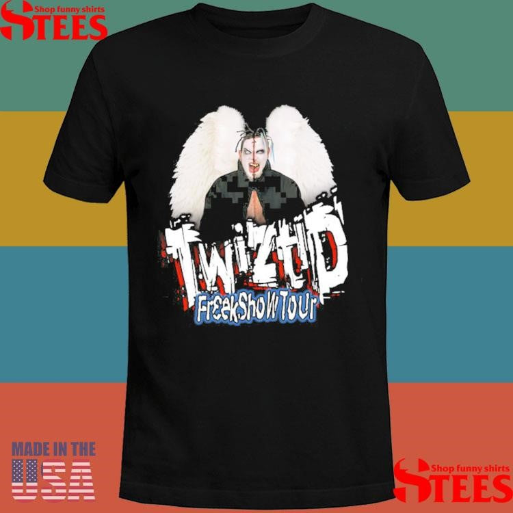 Throwback Freek Show Tour Twiztid T-shirt