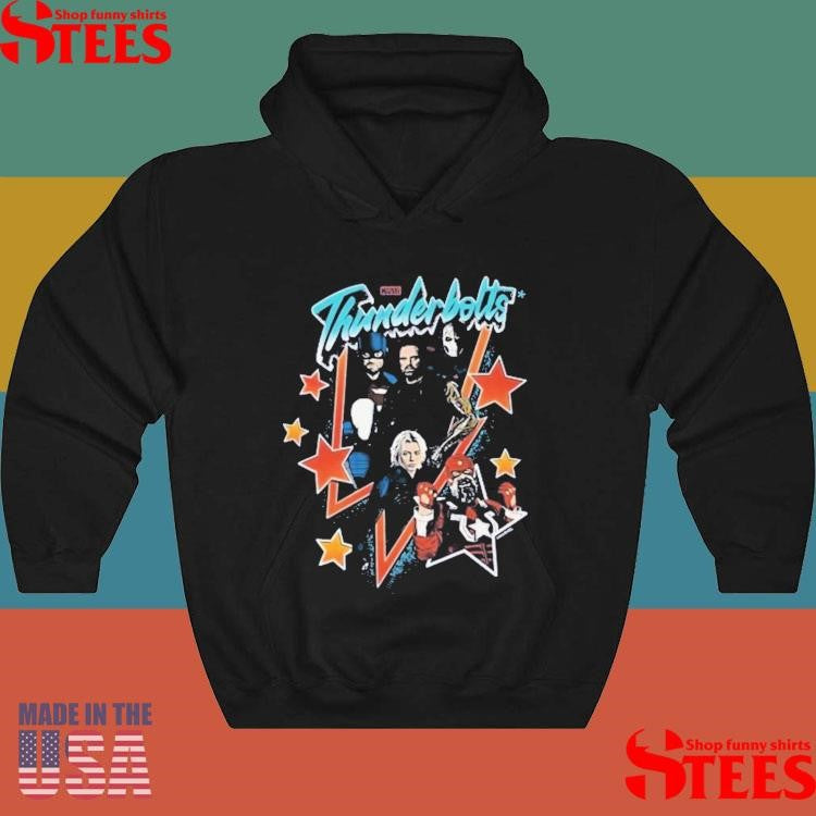 Thunderbolts Promo Art Shirts