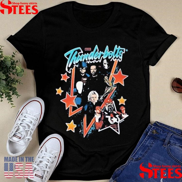 Thunderbolts Promo Art Shirts