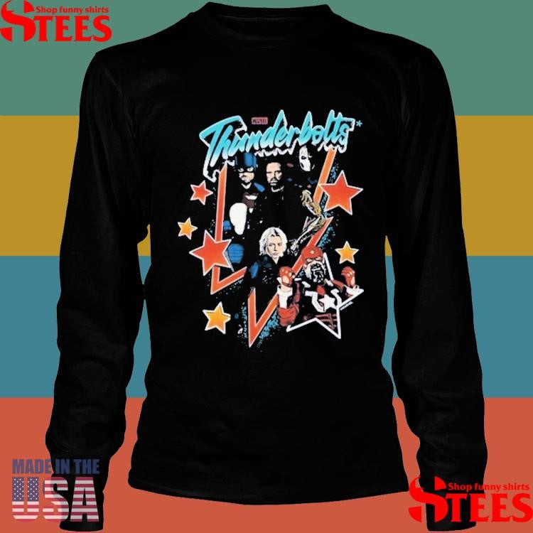 Thunderbolts Promo Art Shirts