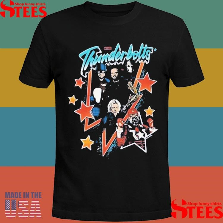 Thunderbolts Promo Art Shirts