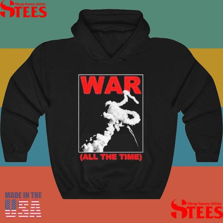 Thursday War All The Time Shirts