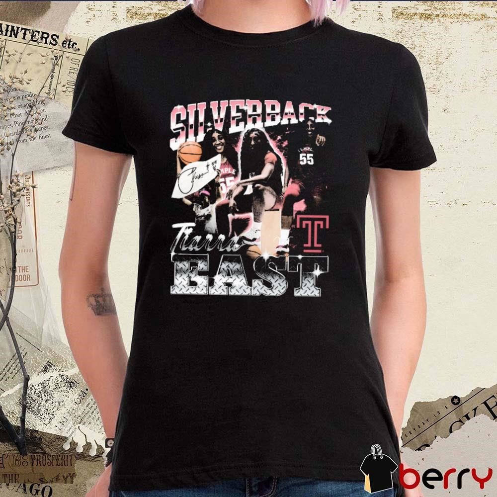 Tiarra East Temple Owls Pepper Silverback 90s Graphic t-shirt