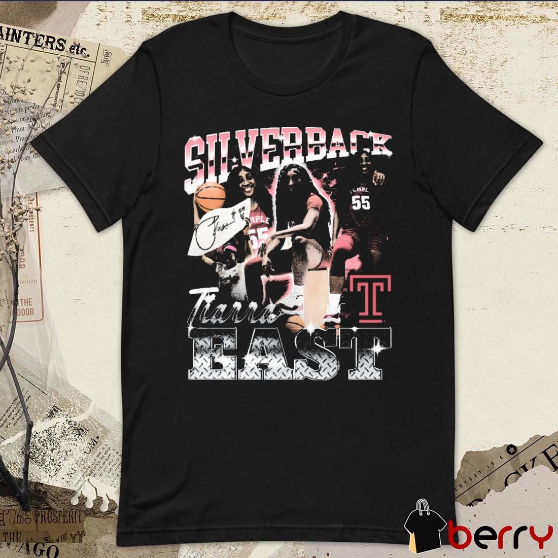 Tiarra East Temple Owls Pepper Silverback 90s Graphic t-shirt