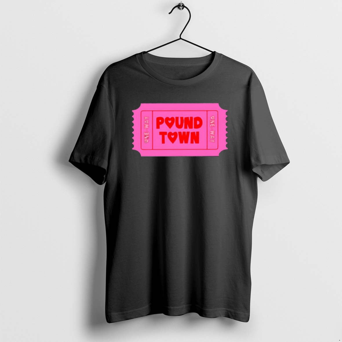 Official Ticket To Pound Town Valentine One Way T-Shirts, Hoodie, Sweatshirt | CiraTrend.com