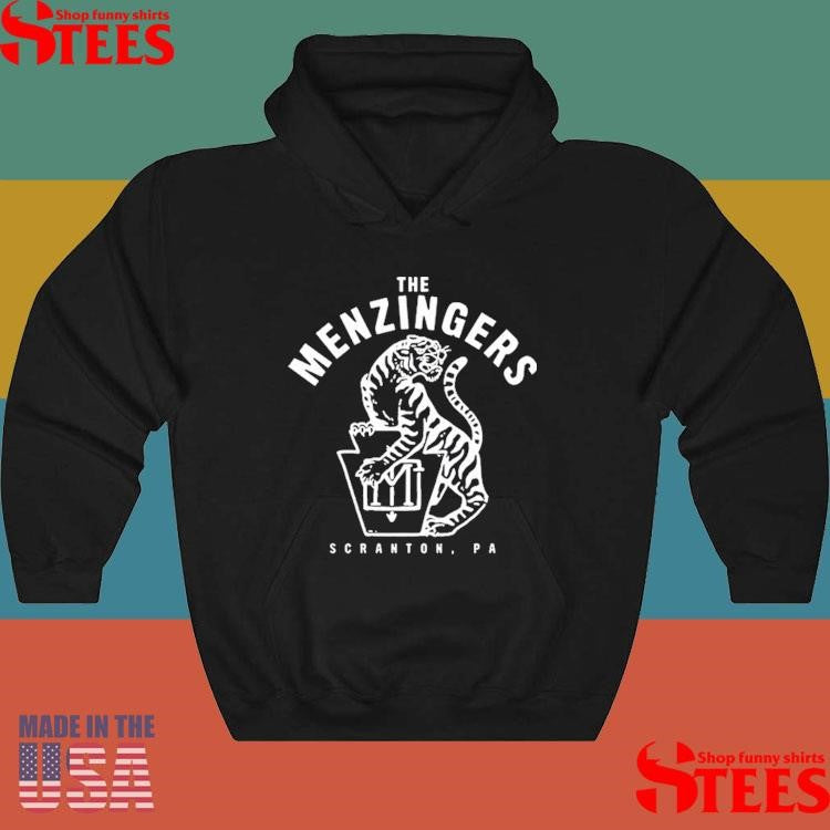 Tiger The Menzingers Scranton Pa T-shirt