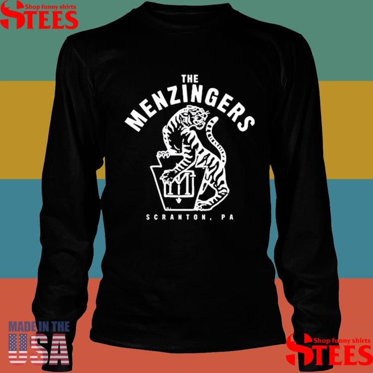 Tiger The Menzingers Scranton Pa T-shirt