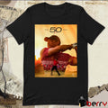 Tiger Woods’ 50th Birthday PGA Tour Champions Signature Poster t-shirt