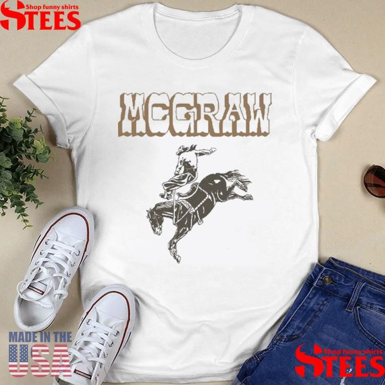 Tim Mcgraw Buckin’ Bronco T-shirt