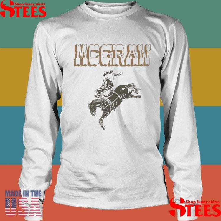 Tim Mcgraw Buckin’ Bronco T-shirt