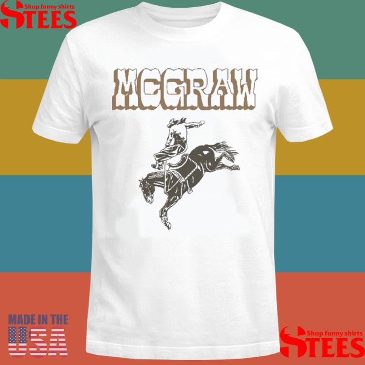 Tim Mcgraw Buckin’ Bronco T-shirt