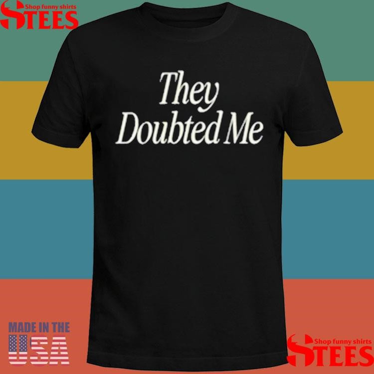 Tim Tszyu The Doubted Me Training Camp Shirts