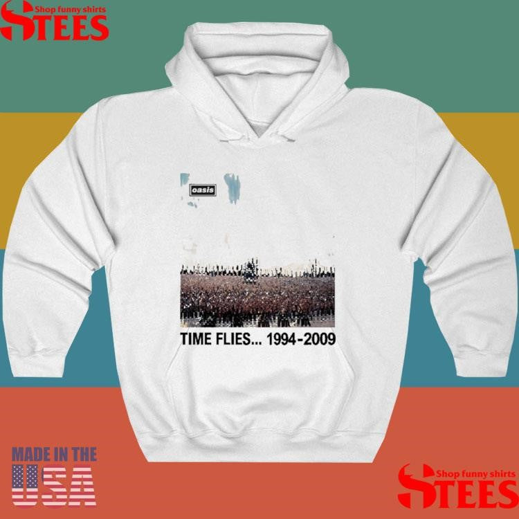 Time Flies 1994-2009 15th Anniversary Shirts
