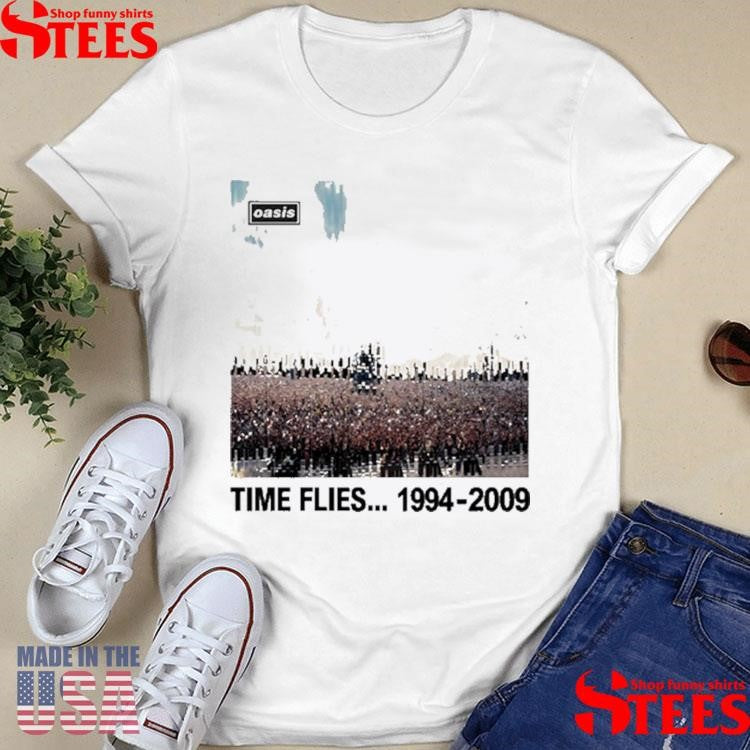 Time Flies 1994-2009 15th Anniversary Shirts
