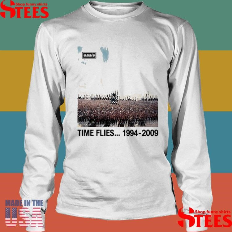 Time Flies 1994-2009 15th Anniversary Shirts