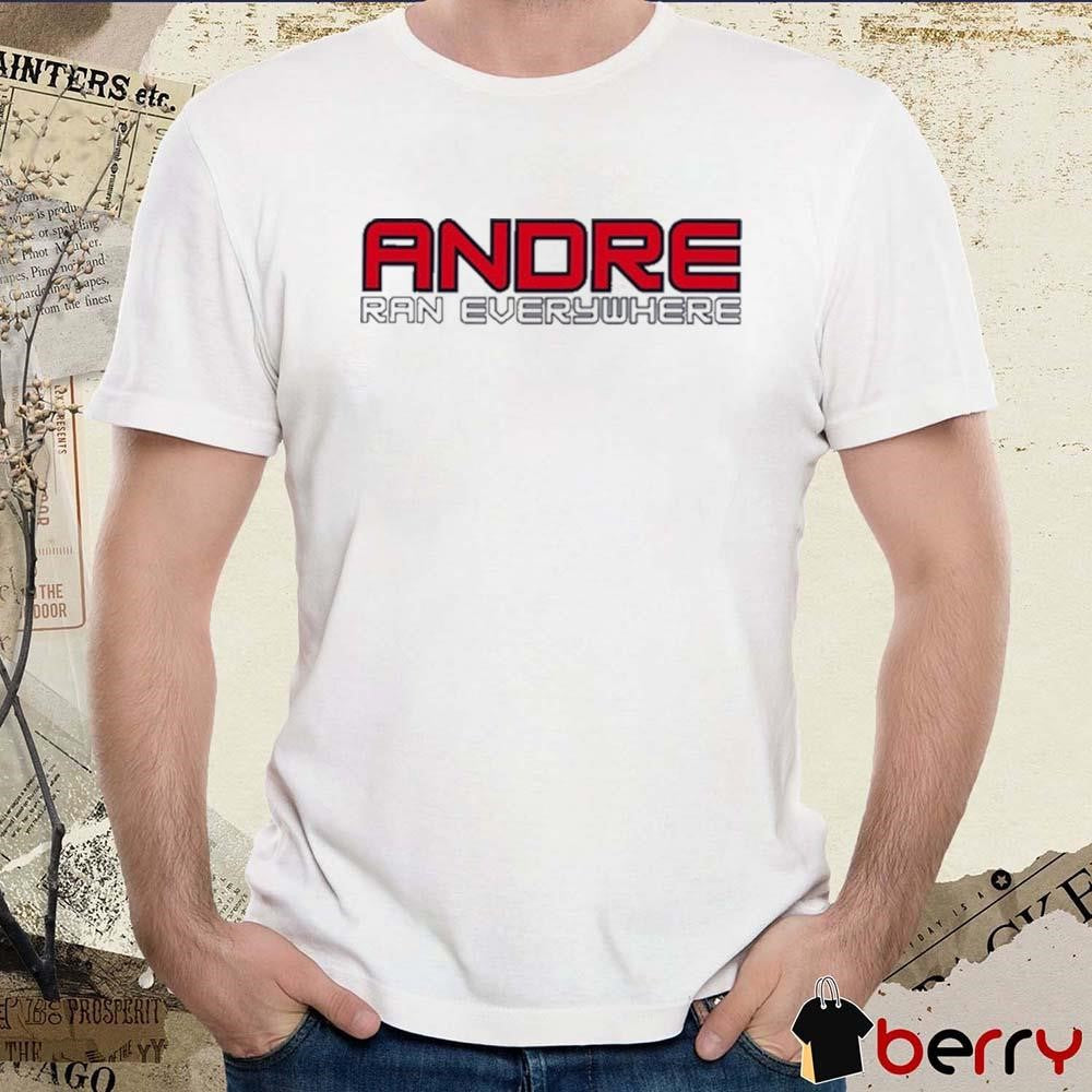 Tipton Edits Andre Ran Everywhere t-shirt