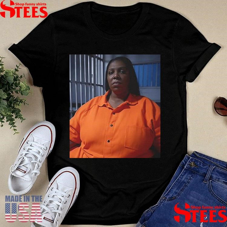Tish James Mugshot Shirts