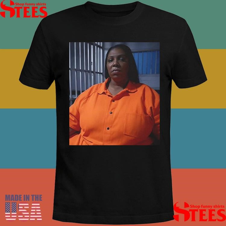 Tish James Mugshot Shirts
