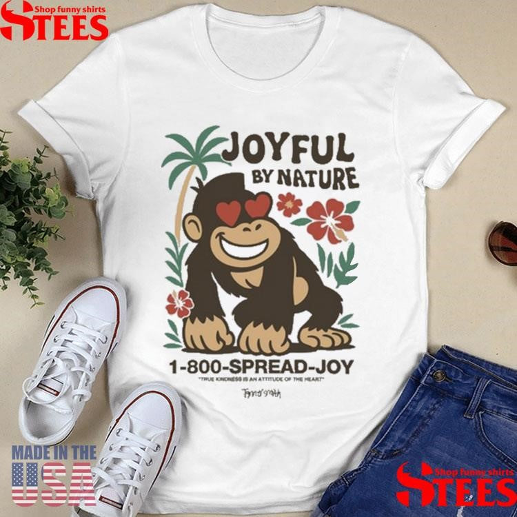 Tism Joyful By Nature Island T-shirt