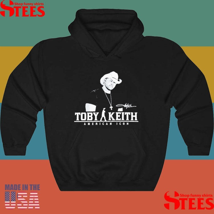 Toby Keith 2025 American Icon T-shirt