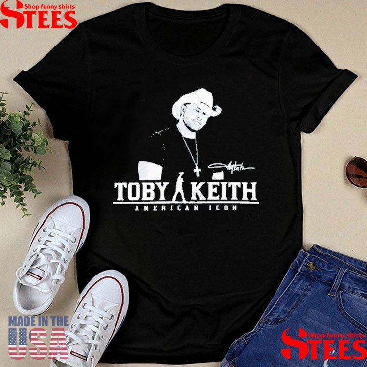 Toby Keith 2025 American Icon T-shirt