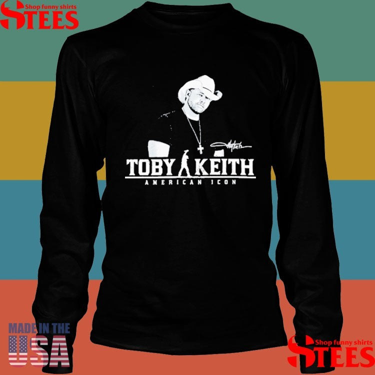Toby Keith 2025 American Icon T-shirt