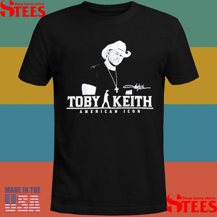 Toby Keith 2025 American Icon T-shirt