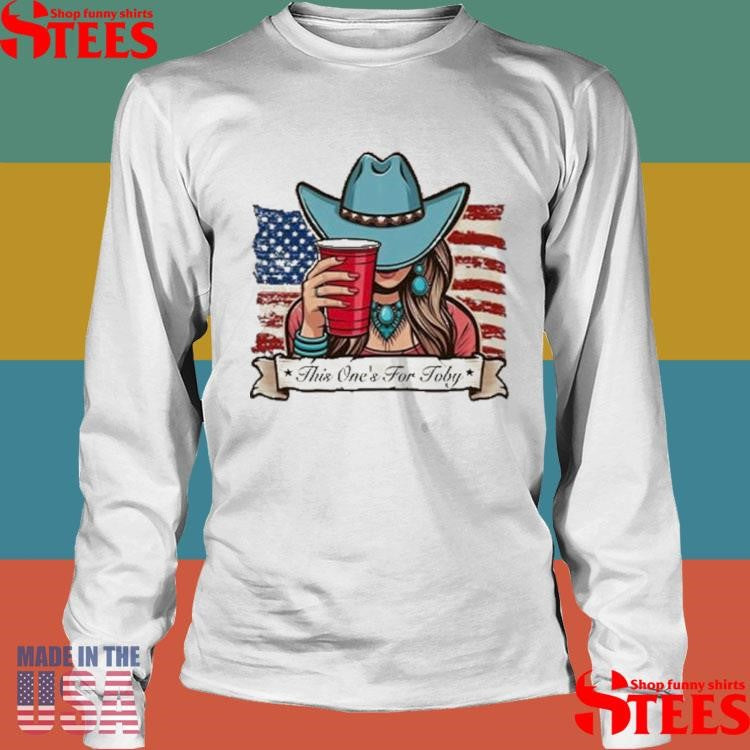 Toby Keith Memorial This One’s For Toby T-shirt