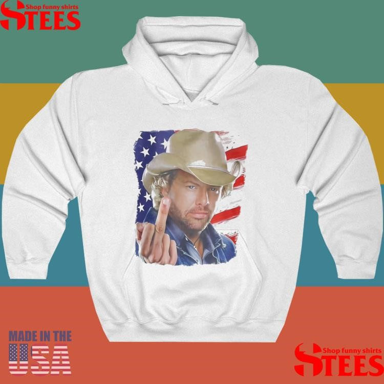 Toby Keith Middle Finger T-shirt