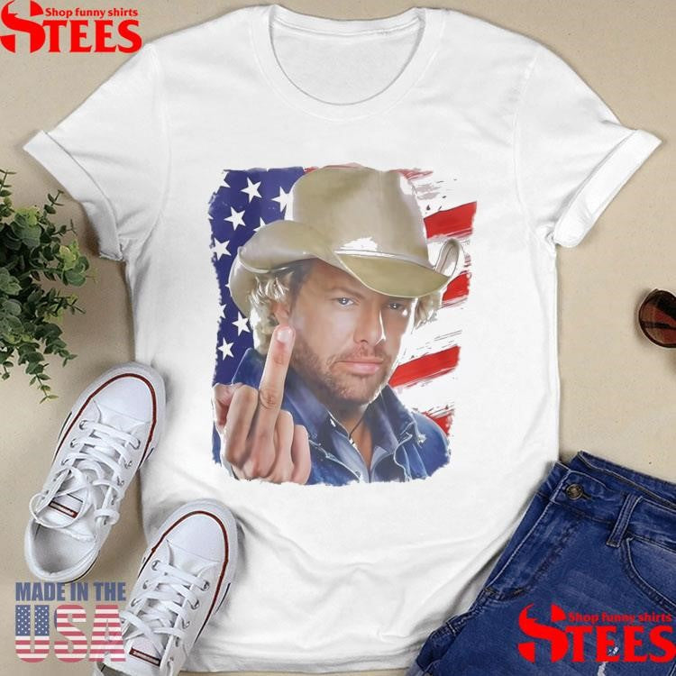 Toby Keith Middle Finger T-shirt