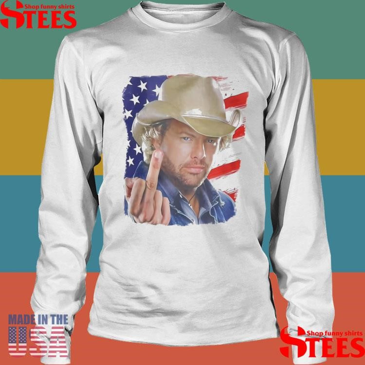 Toby Keith Middle Finger T-shirt