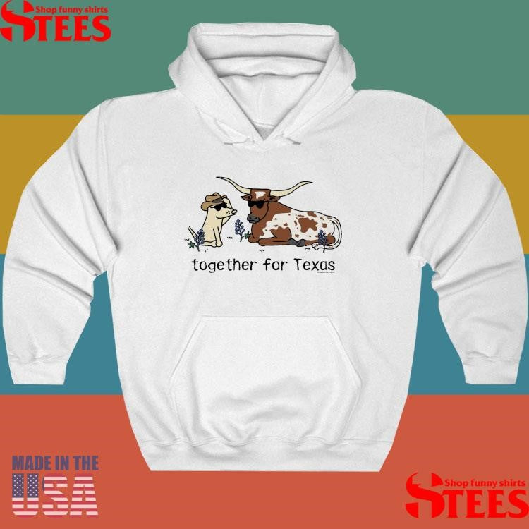 Together For Texas 2025 Chill Years T-shirt
