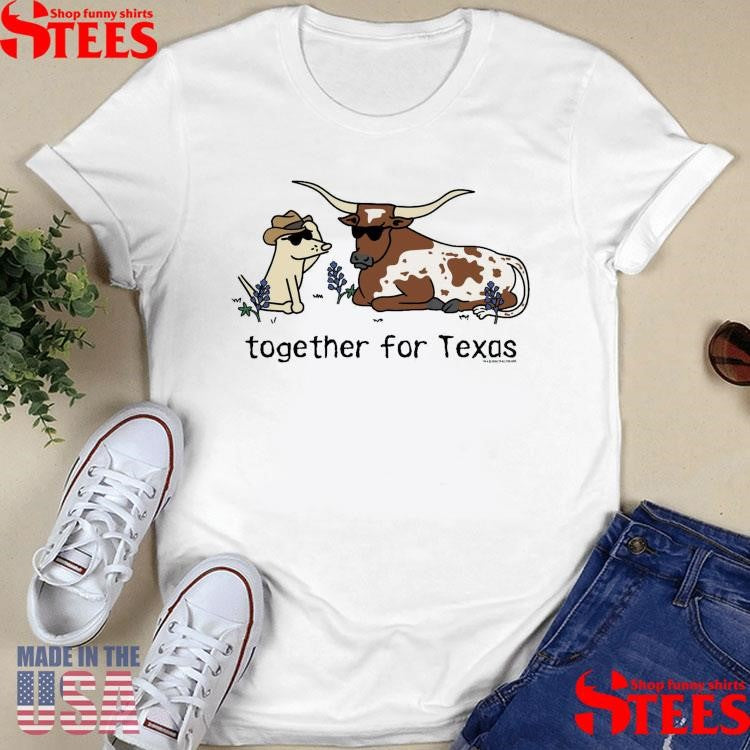 Together For Texas 2025 Chill Years T-shirt