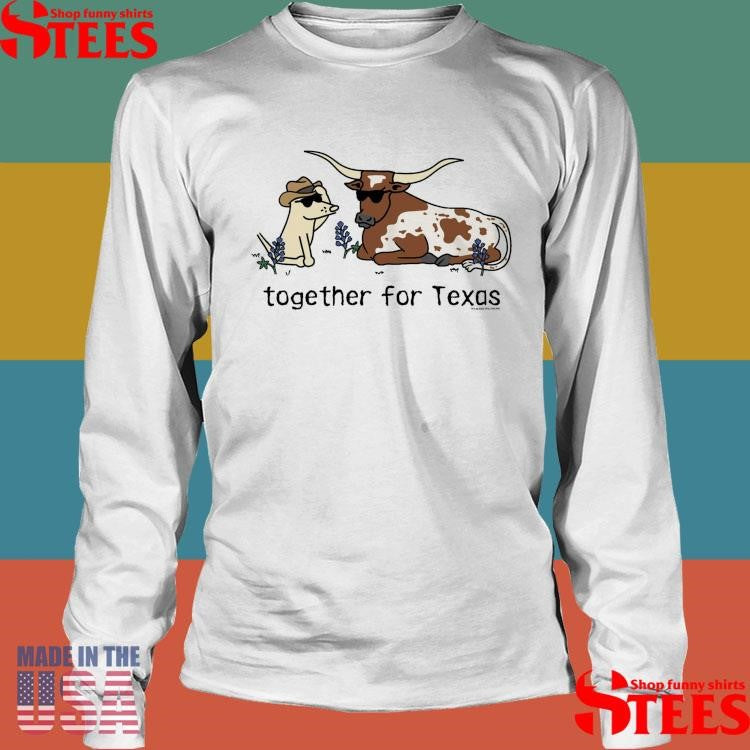 Together For Texas 2025 Chill Years T-shirt