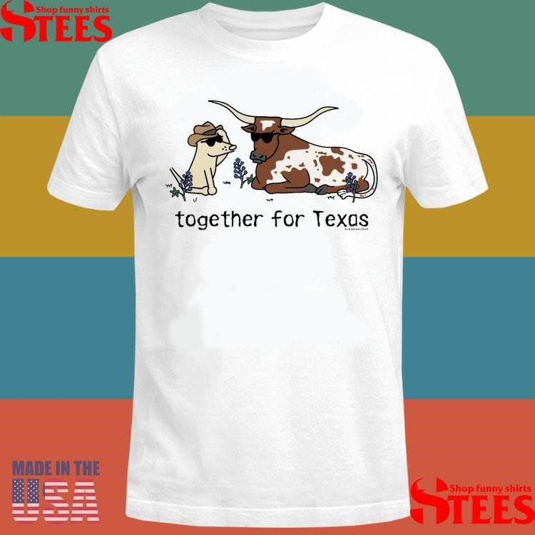 Together For Texas 2025 Chill Years T-shirt