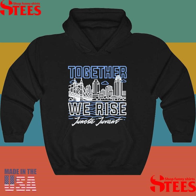 Together We Rise Juncta Juvant Ohio River Flood 2025 Disaster Relief Shirts