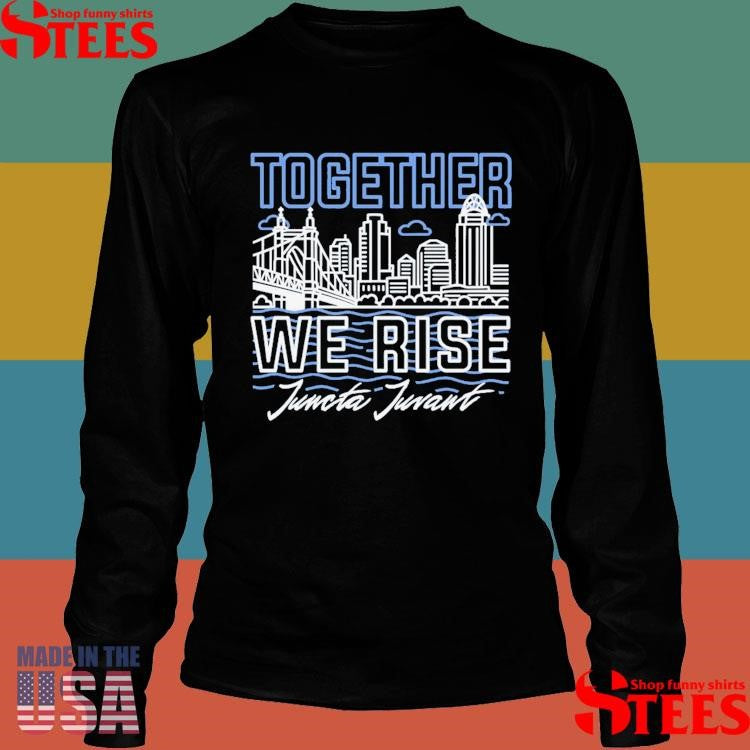 Together We Rise Juncta Juvant Ohio River Flood 2025 Disaster Relief Shirts