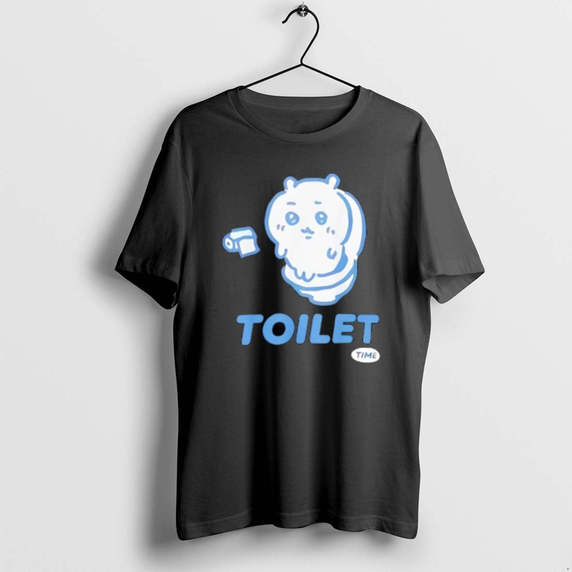 Official Toilet Time Chikawa Meme Cute T-Shirts, Hoodie, Sweatshirt | CiraTrend.com