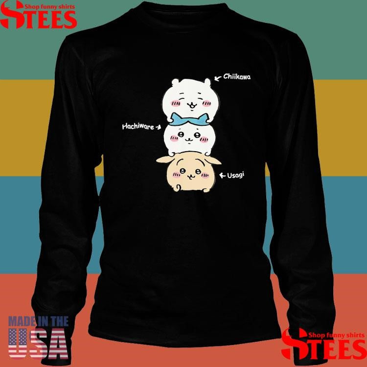 Toilet Time Chikawa Meme T-shirt