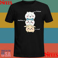Toilet Time Chikawa Meme T-shirt