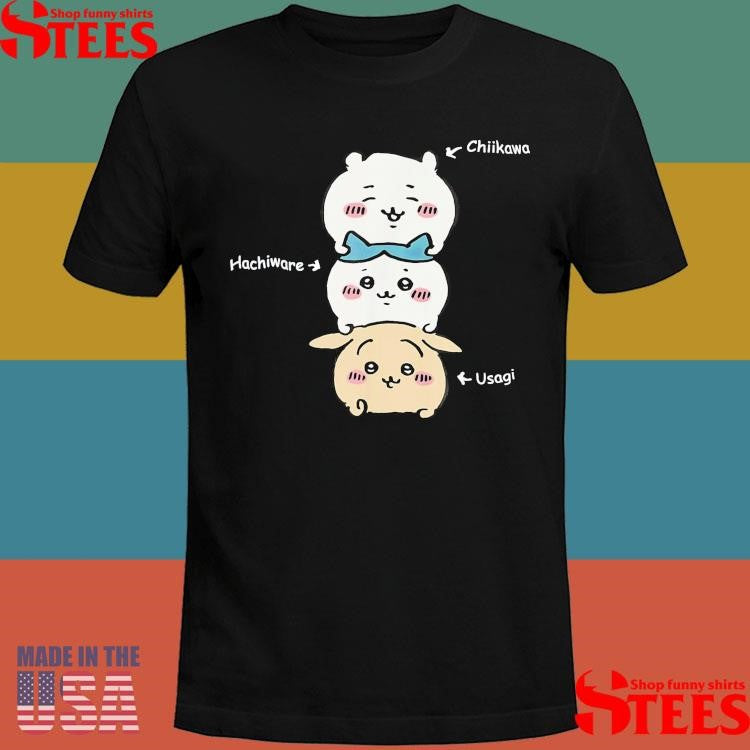 Toilet Time Chikawa Meme T-shirt