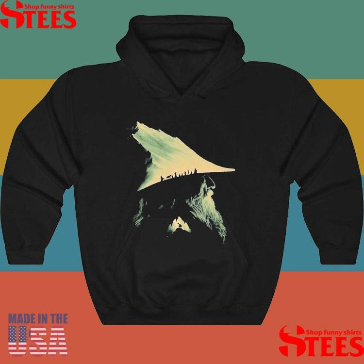 Tolkien Universe LoTR poster by Phantom City T-shirts