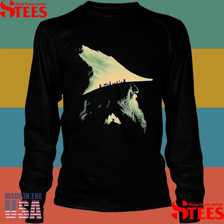 Tolkien Universe LoTR poster by Phantom City T-shirts