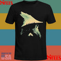 Tolkien Universe LoTR poster by Phantom City T-shirts