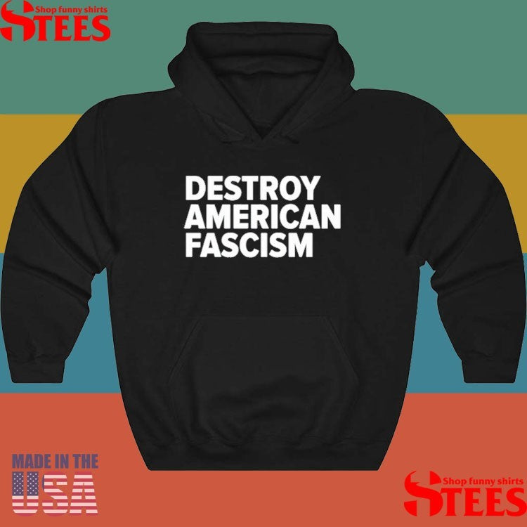 Tom Morello Destroy American Fascism Shirts
