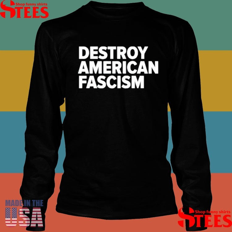 Tom Morello Destroy American Fascism Shirts